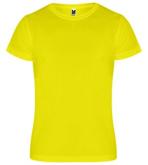 Dětské žluté sportovní tričko