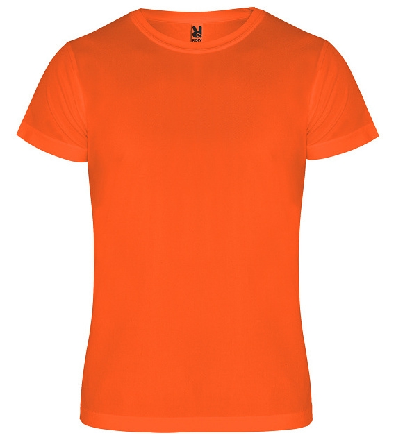 Dětské oranžové sportovní tričko