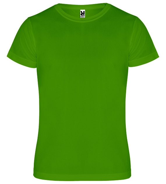 Dětské tmavě zelené sportovní tričko