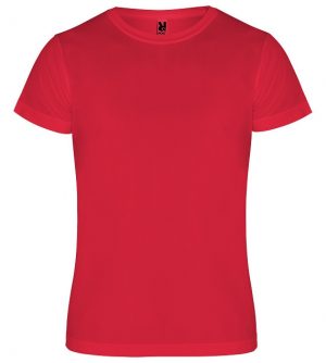Dětské červené sportovní tričko