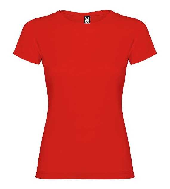 Dětské červené dívčí tričko