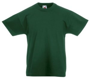 Dětské tmavě zelené tričko