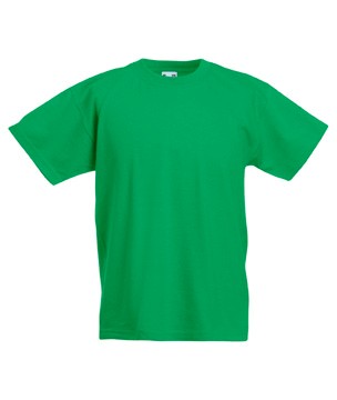Dětské zelené tričko