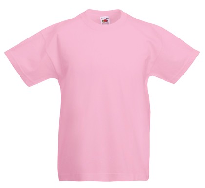 Dětské růžové tričko