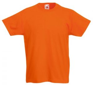Dětské oranžové tričko
