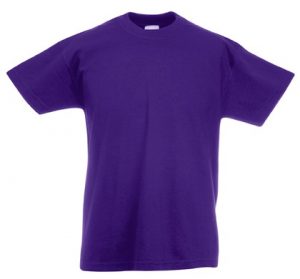 Dětské fialové tričko