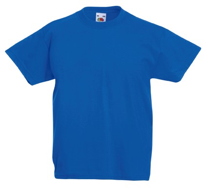 Dětské modré tričko