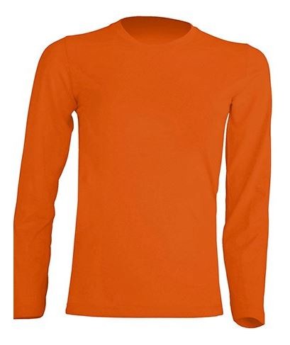 Dětské oranžové tričko s dlouhým rukávem