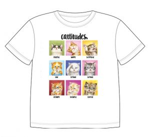 Dětské tričko s koťátky