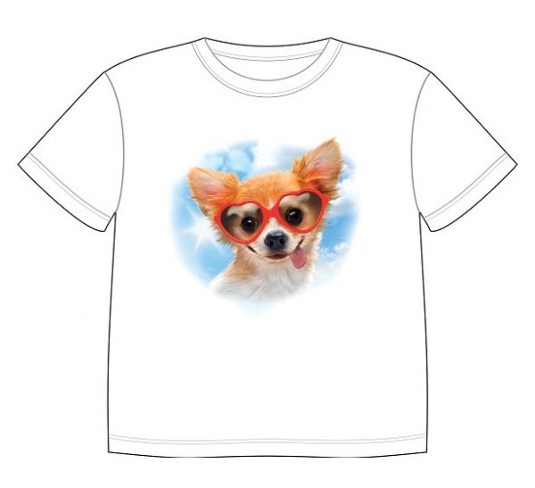 Dětské tričko se psem