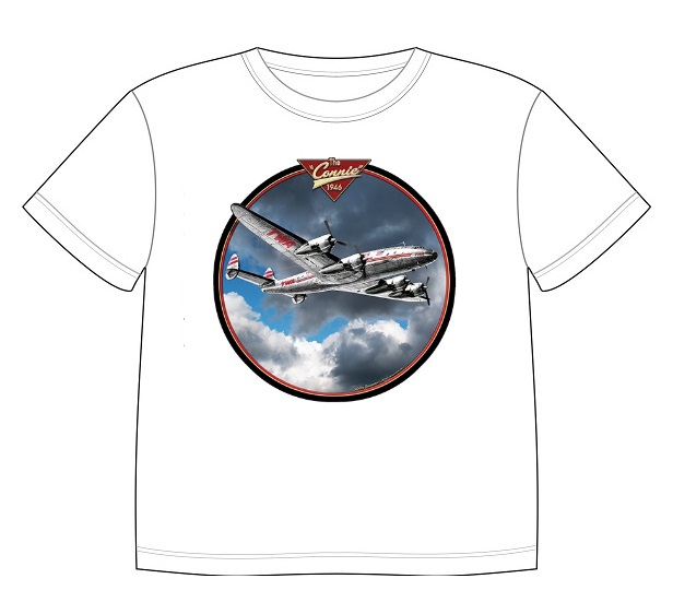 Dětské tričko s letadlem