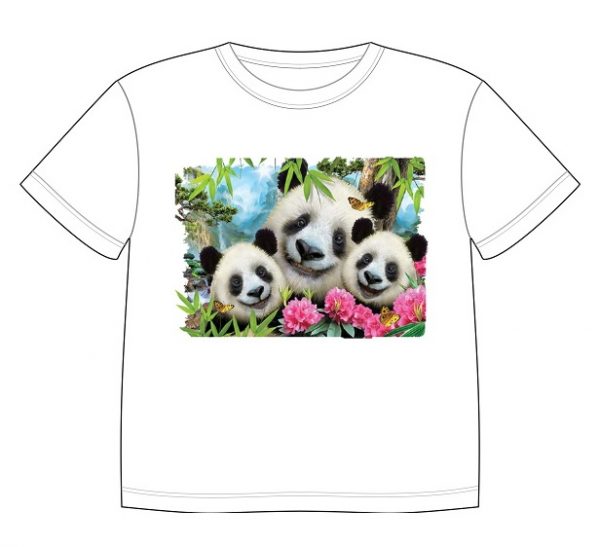 Dětské tričko s pandou