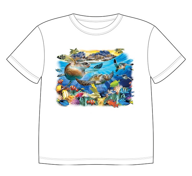 Dětské tričko s želvami